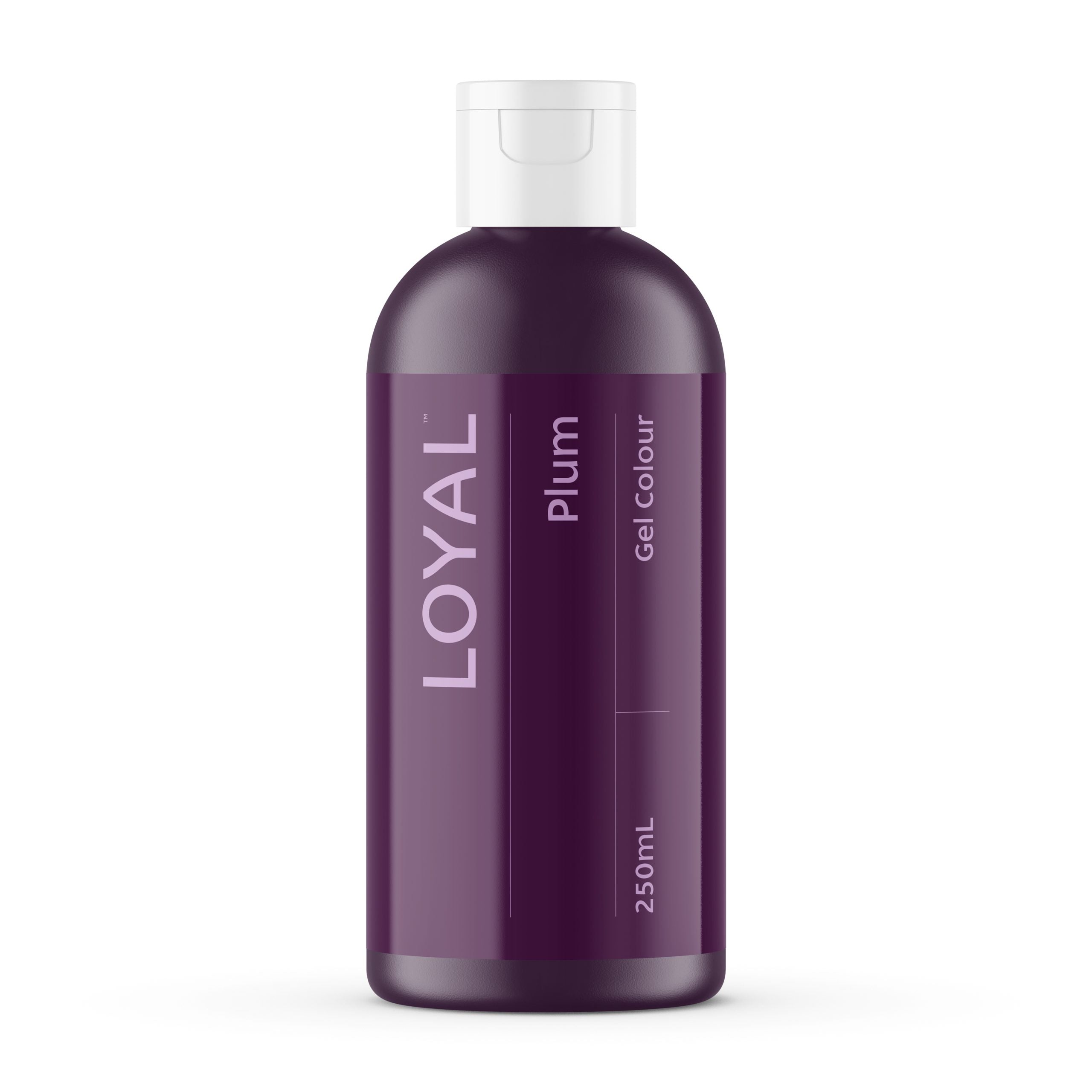 LOYAL Gel Colour Plum (250ml)