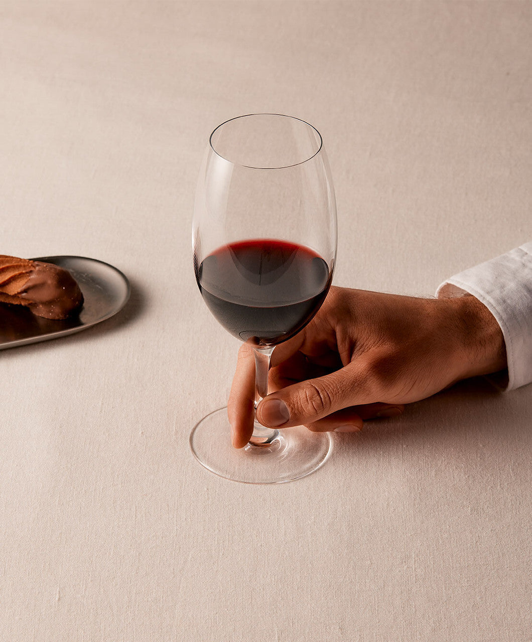 Plumm Everyday The RED Or WHITE Glass - Set Of 4