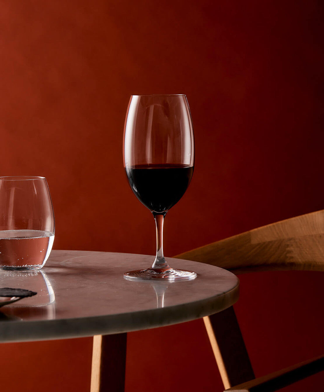 Plumm Everyday The RED Or WHITE Glass - Set Of 4