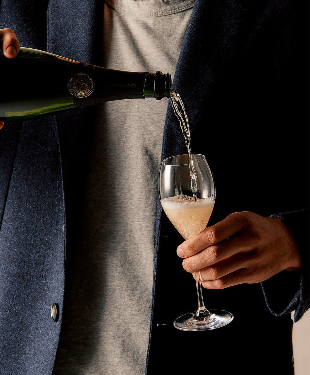 Plumm Everyday The Sparkling Glass - Set Of 4