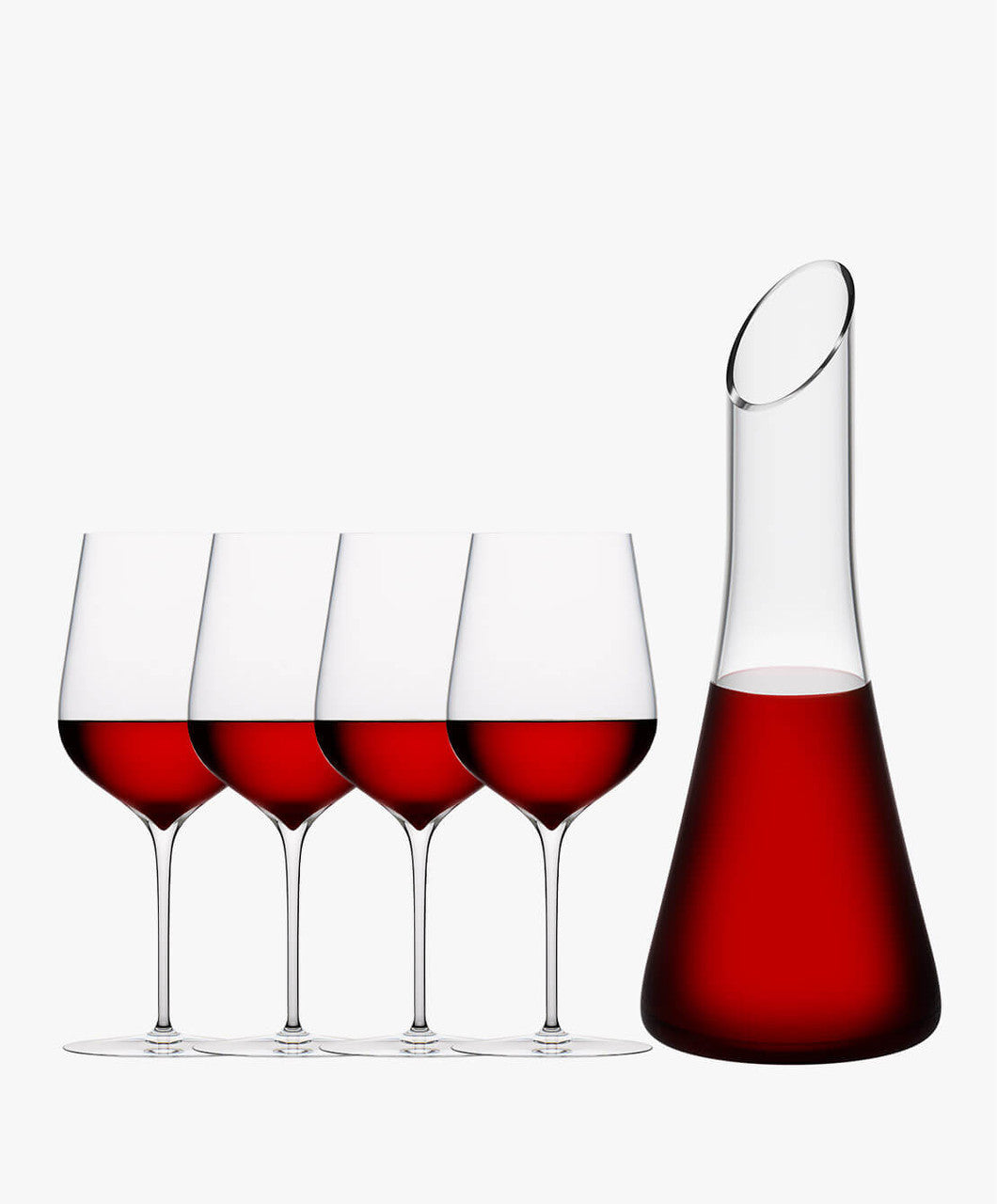 Plumm No 1 & Flinders Decanter Gift Set - Set Of 4