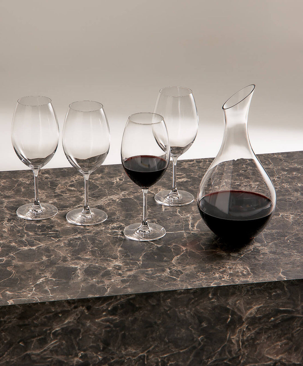 Plumm RED A & Spring Decanter Gift Set - Set Of 4