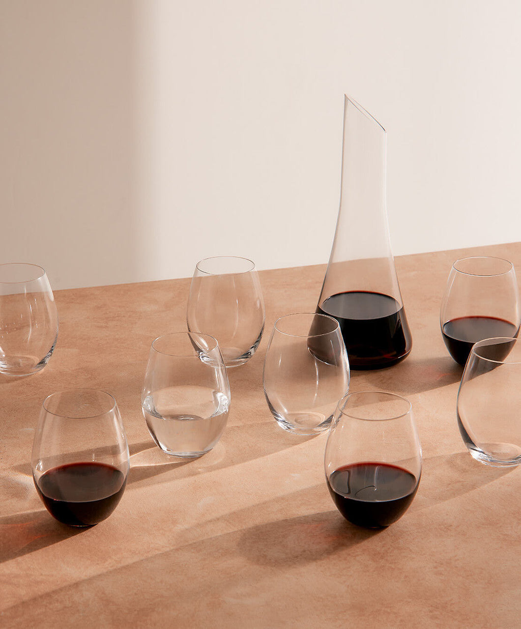Plumm RED+ & Flinders Decanter Gift Set - Set Of 8
