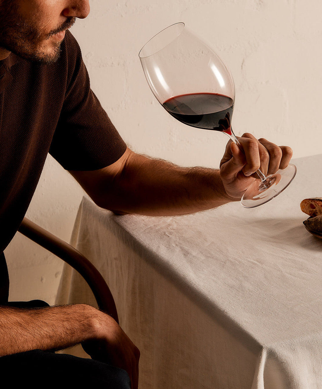 Plumm Handmade Vintage RED A - Set Of 2