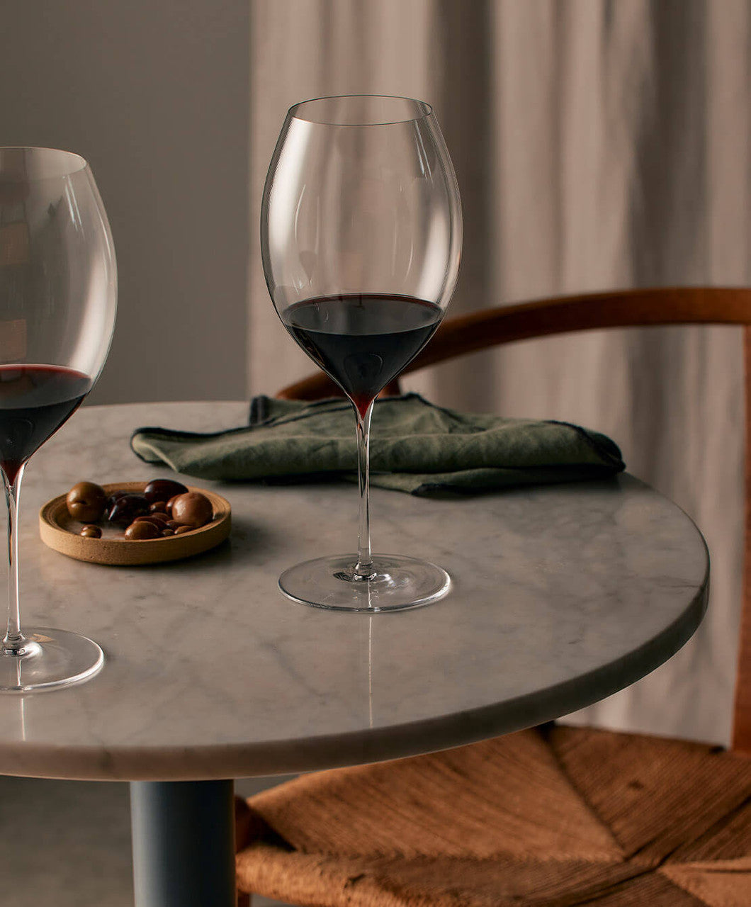 Plumm Handmade Vintage RED A - Set Of 2