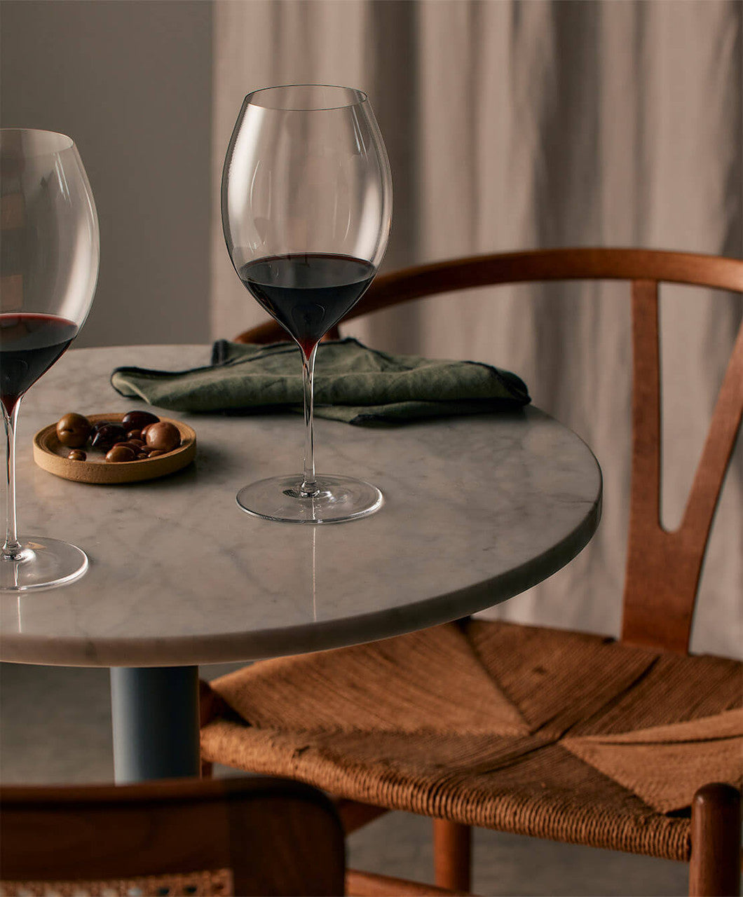 Plumm Handmade Vintage RED B - Set Of 2