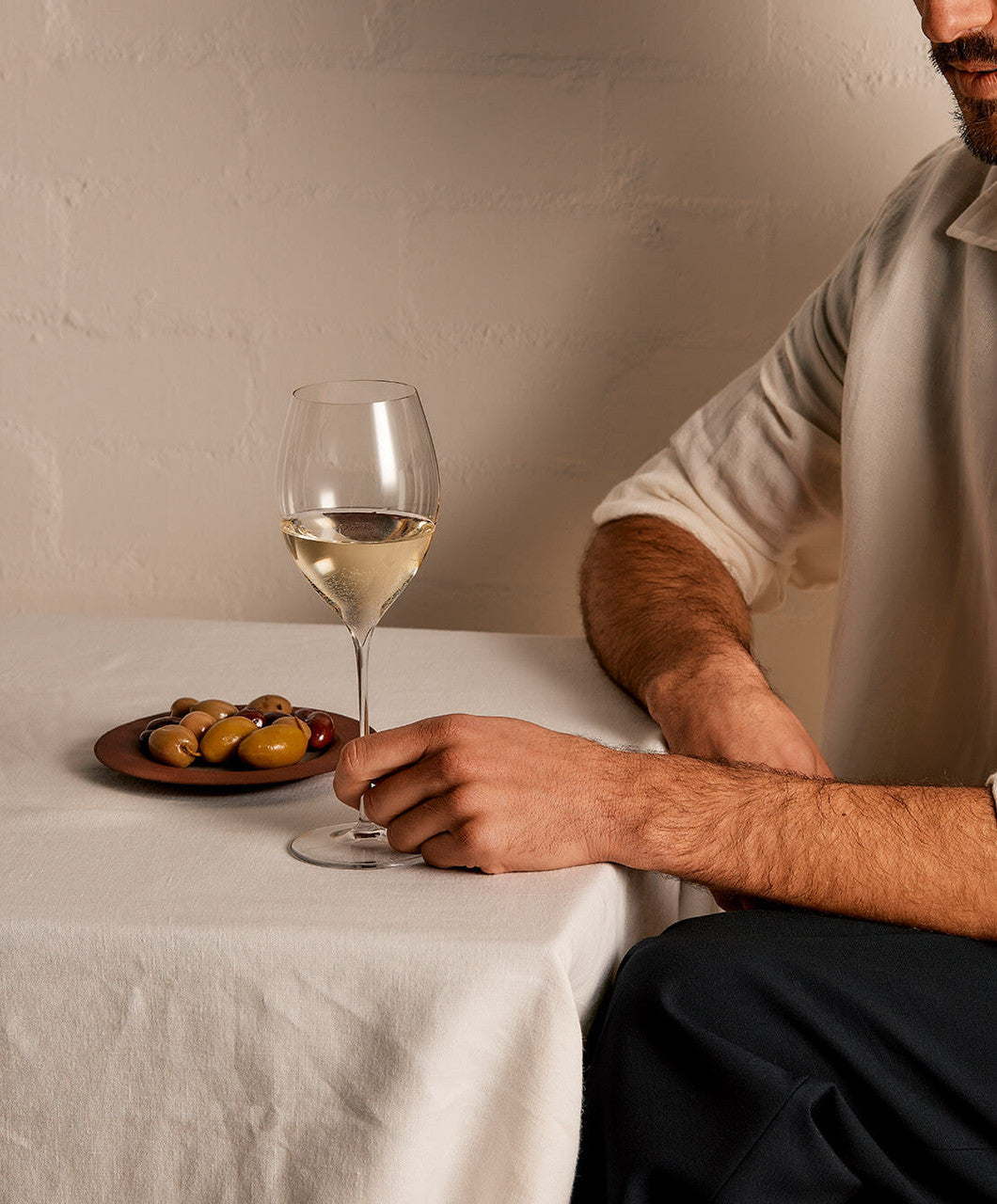 Plumm Vintage WHITE A - Set Of 2