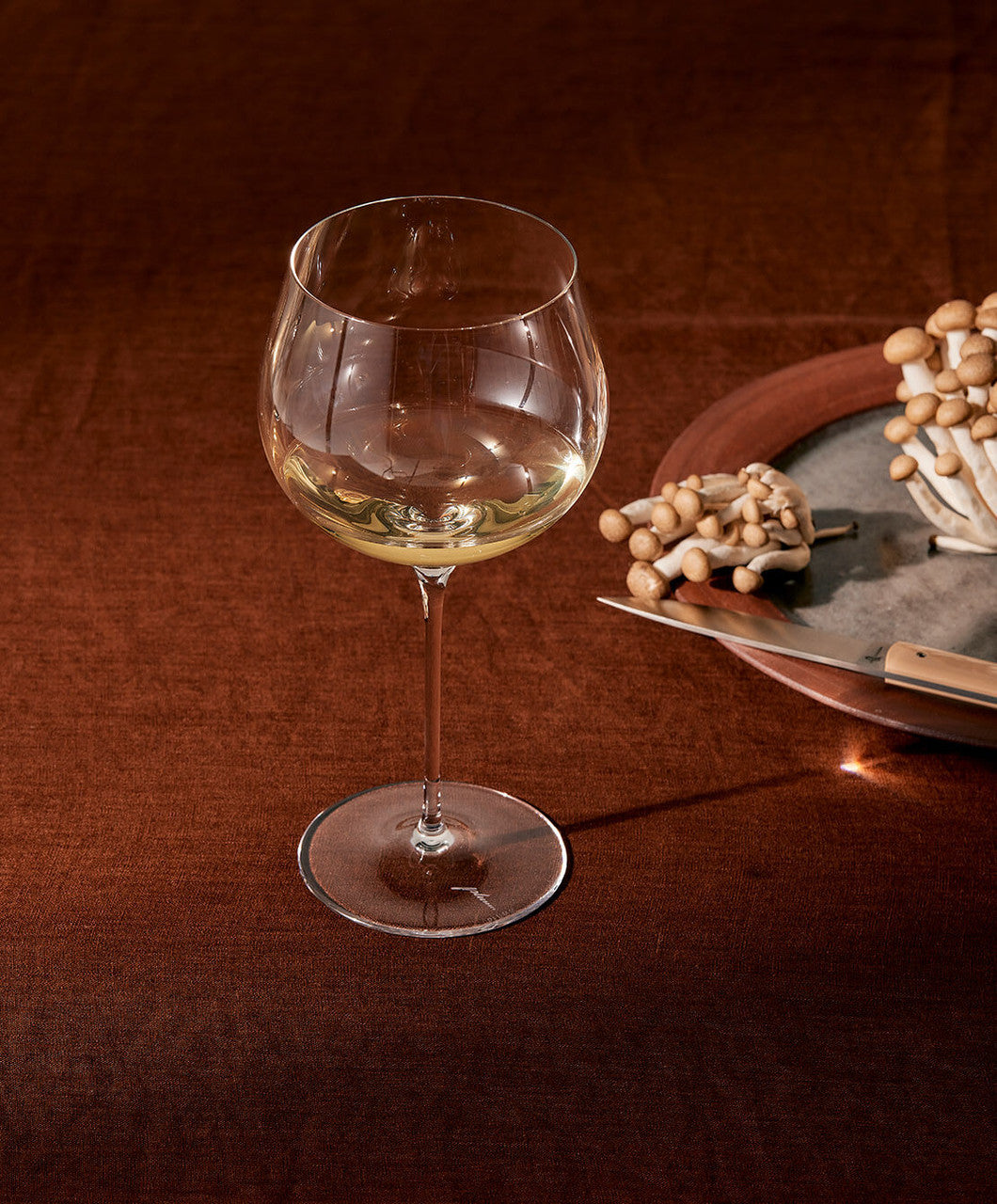 Plumm Handmade Vintage WHITE B - Set Of 2