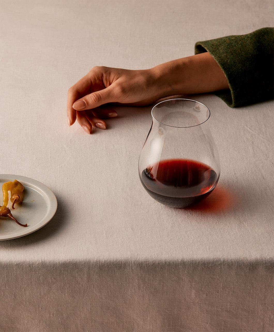 Plumm Stemless RED B+ - Set Of 4