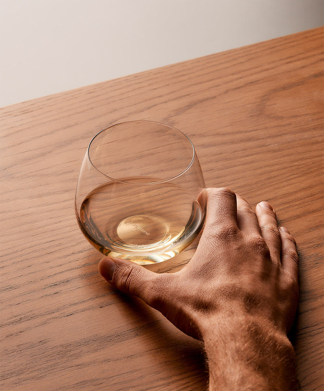 Plumm Stemless WHITE B+ - Set Of 4