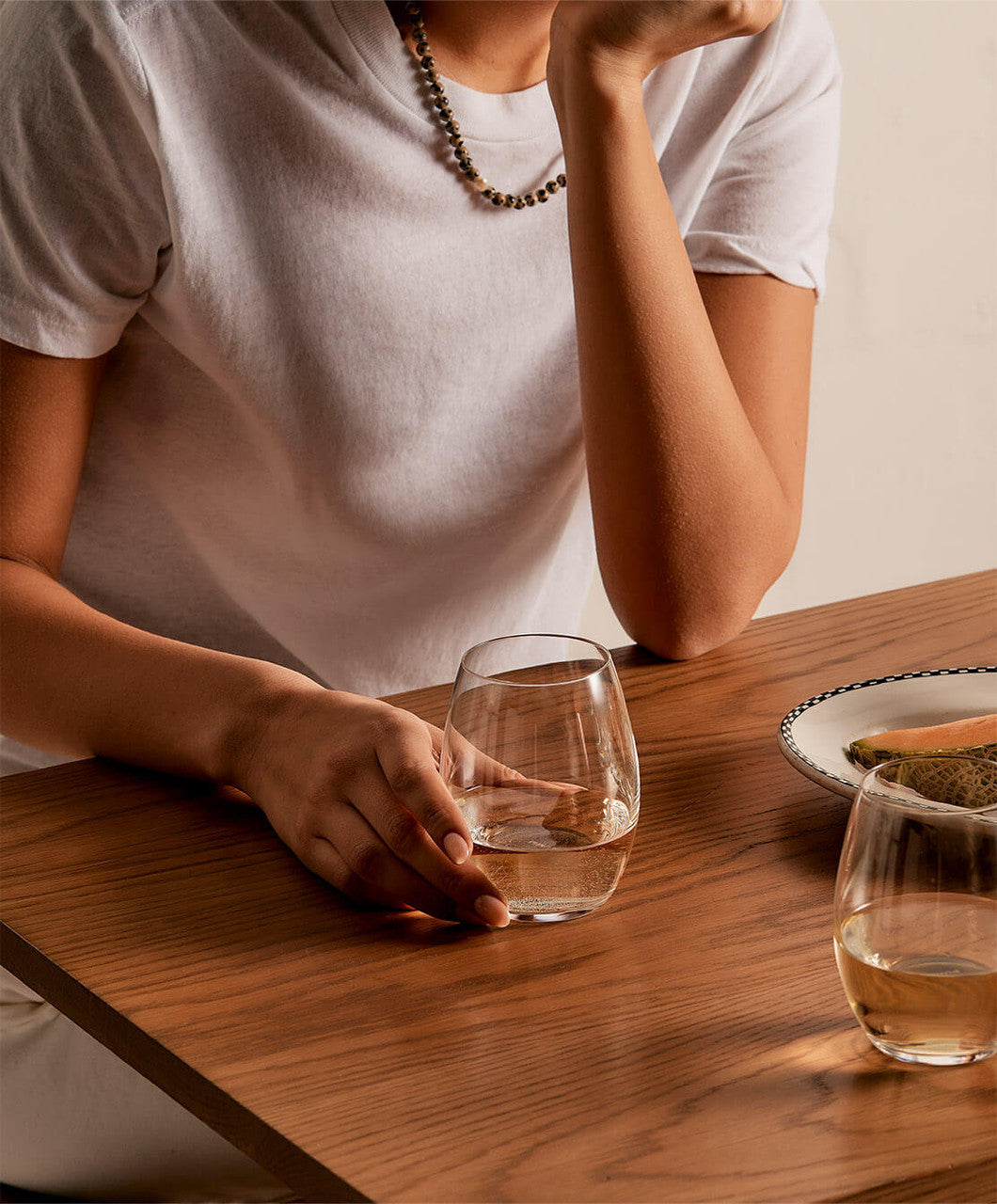 Plumm Stemless WHITE+ - Set Of 4