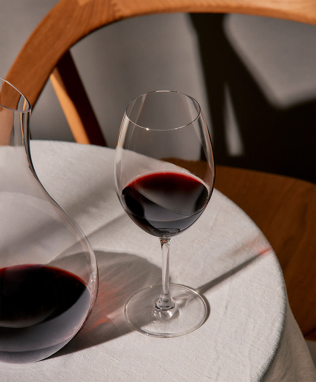 Plumm Vintage RED A Wine Glass (Set of 2)