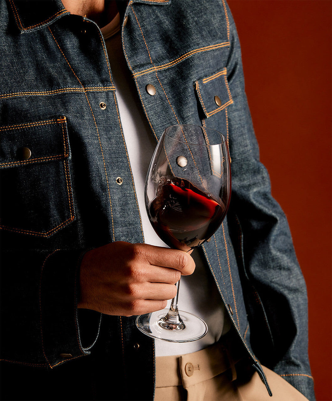 Plumm Vintage RED A - Set Of 2