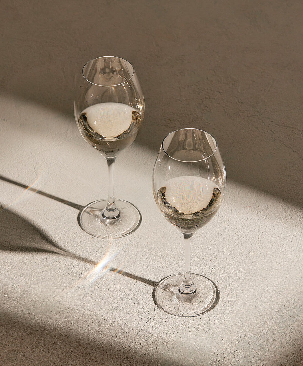 Plumm Vintage WHITE A - Set Of 2