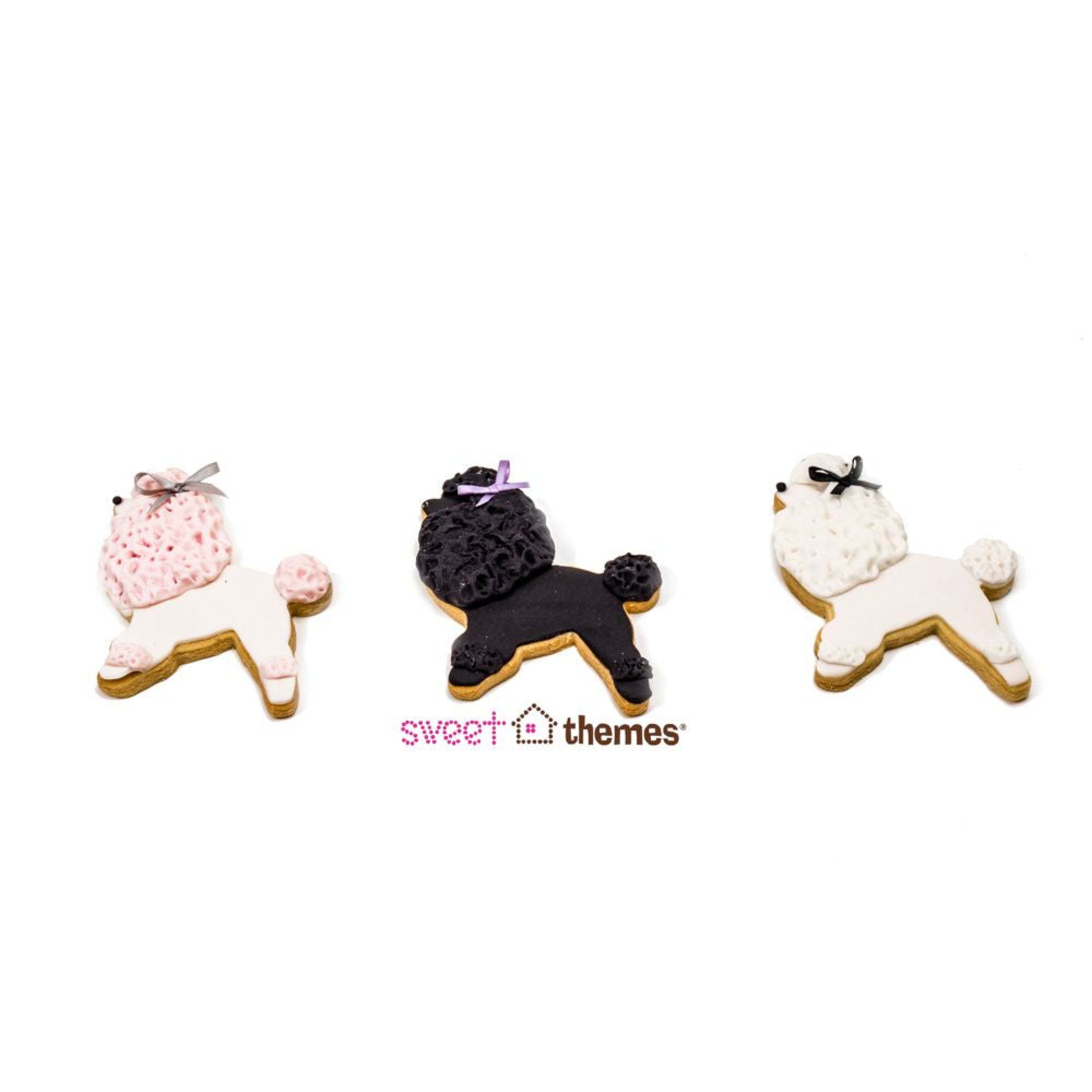 Sweet Themes Poodle Cookie Cutter