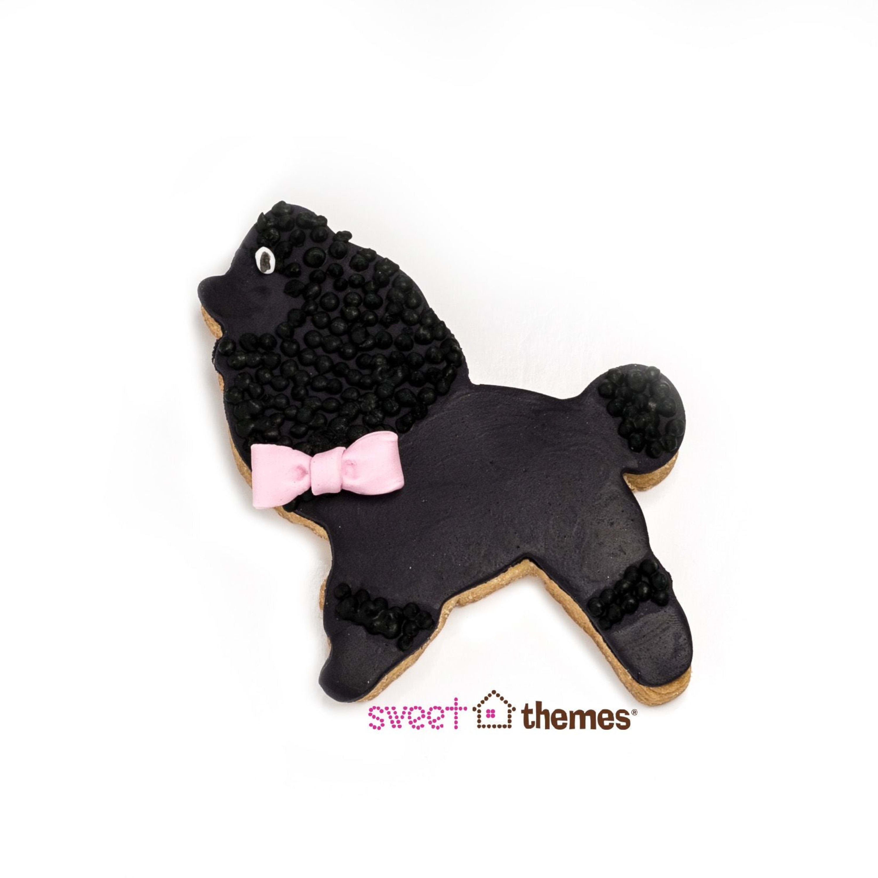 Sweet Themes Poodle Cookie Cutter