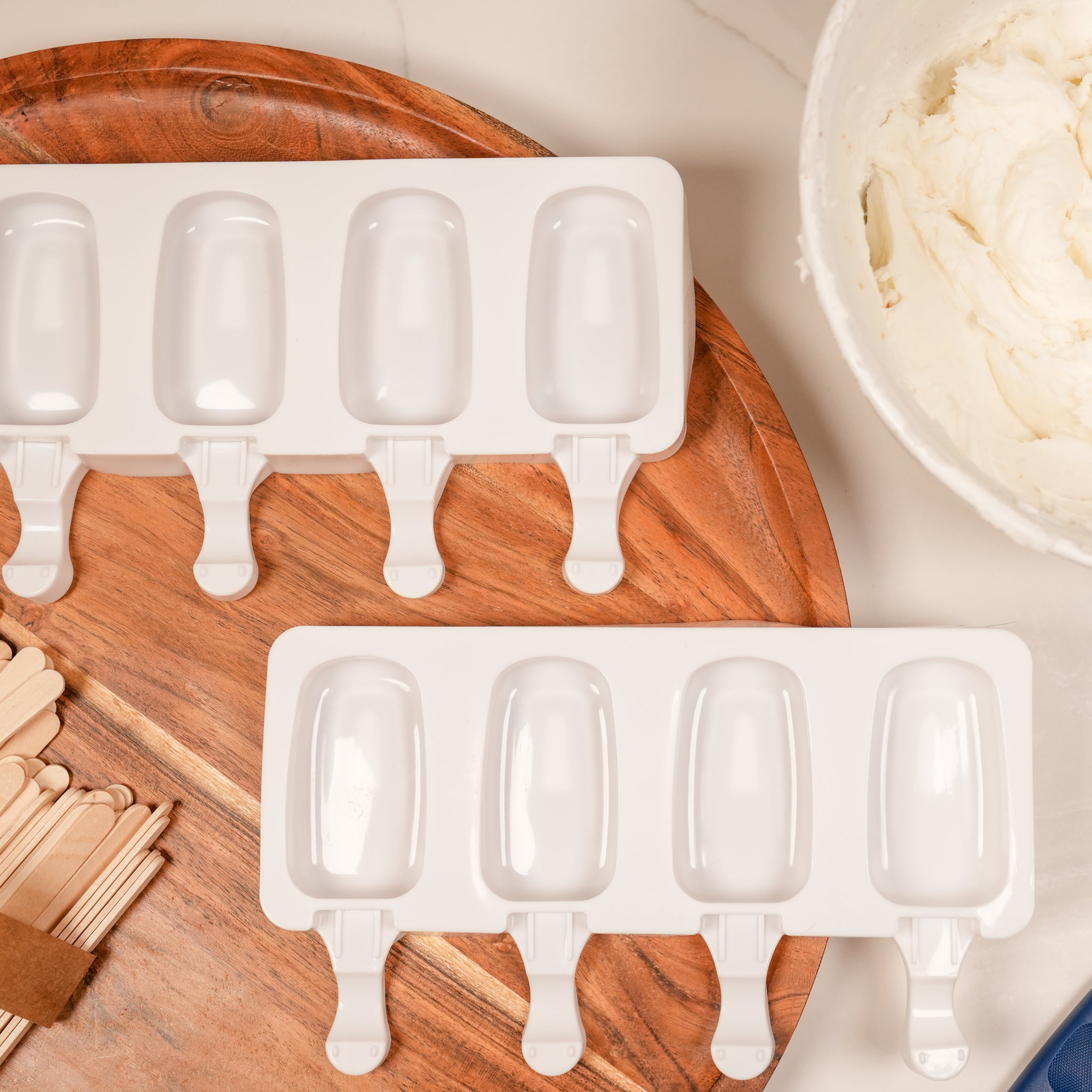LOYAL Popsicle Mould Long Cavity 89mm