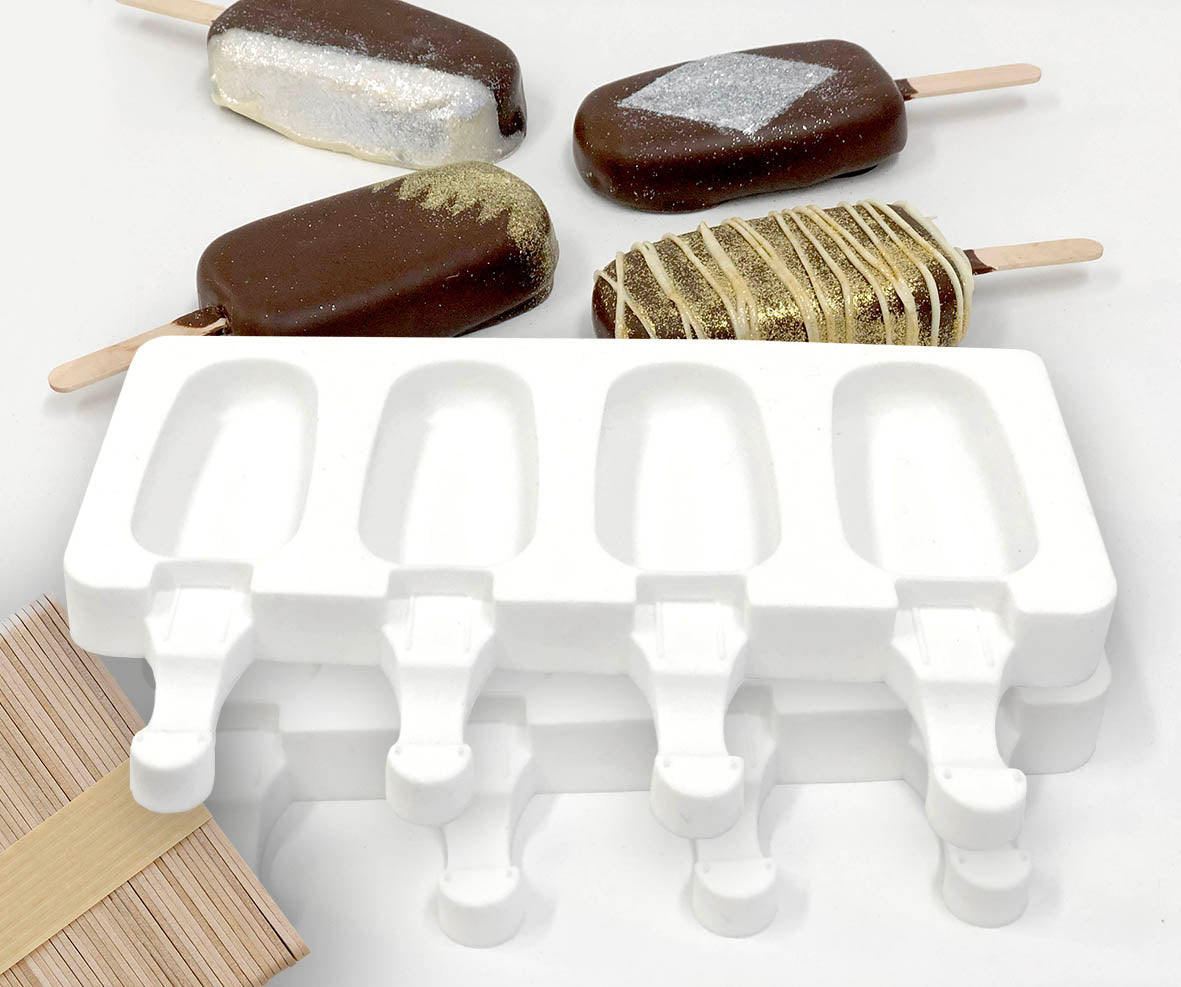 LOYAL Popsicle Mould 69mm Long Cavity