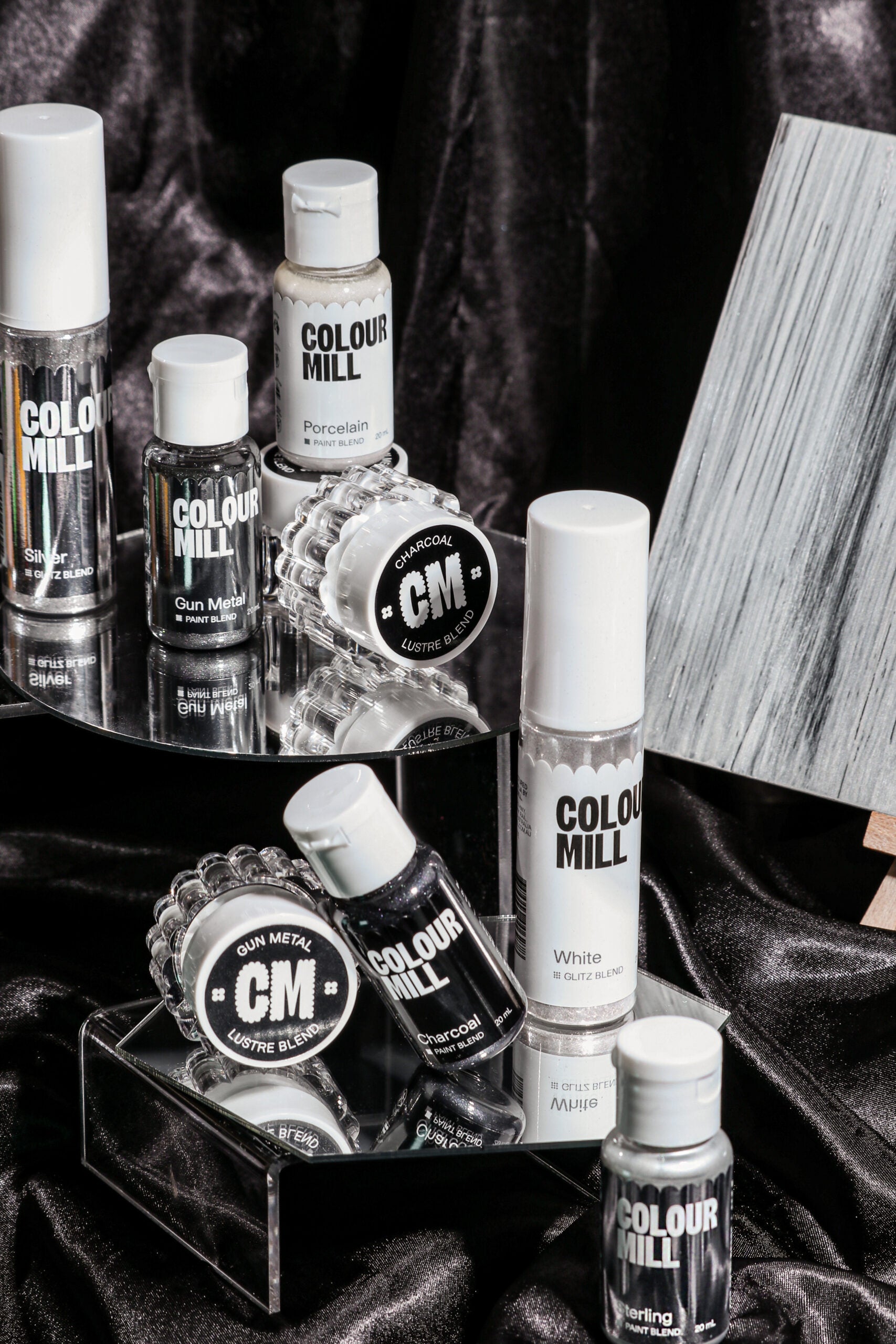 Colour Mill Paint Blend 20ml - Gun Metal