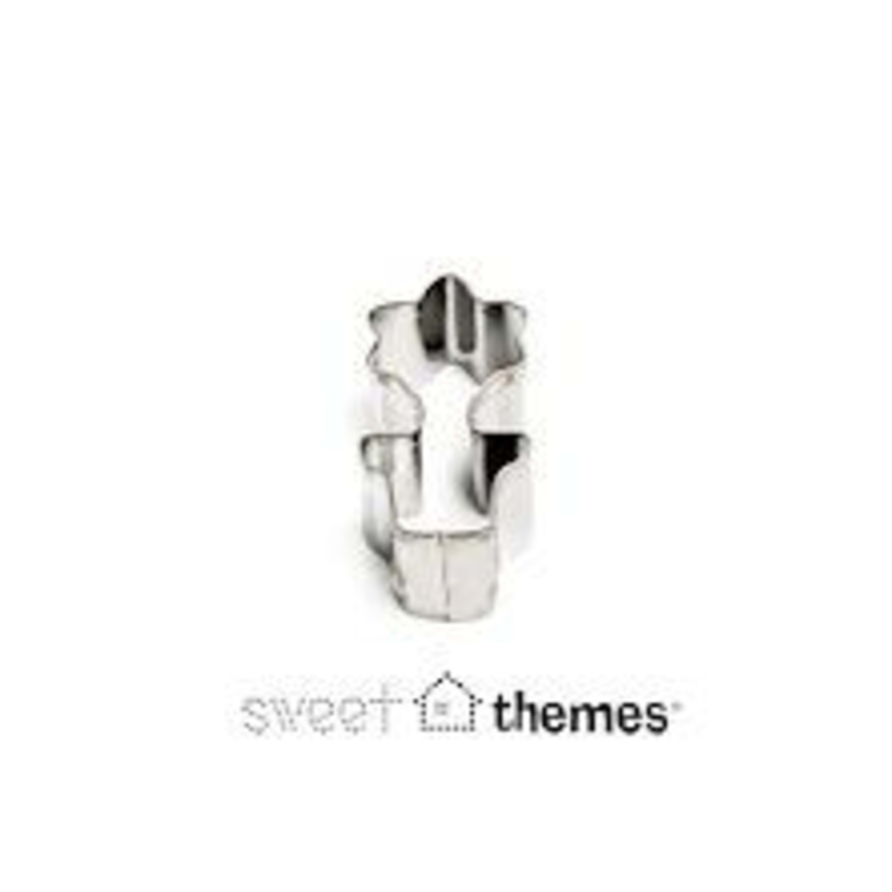 Sweet Themes Mini Potted Flower Cookie Cutter