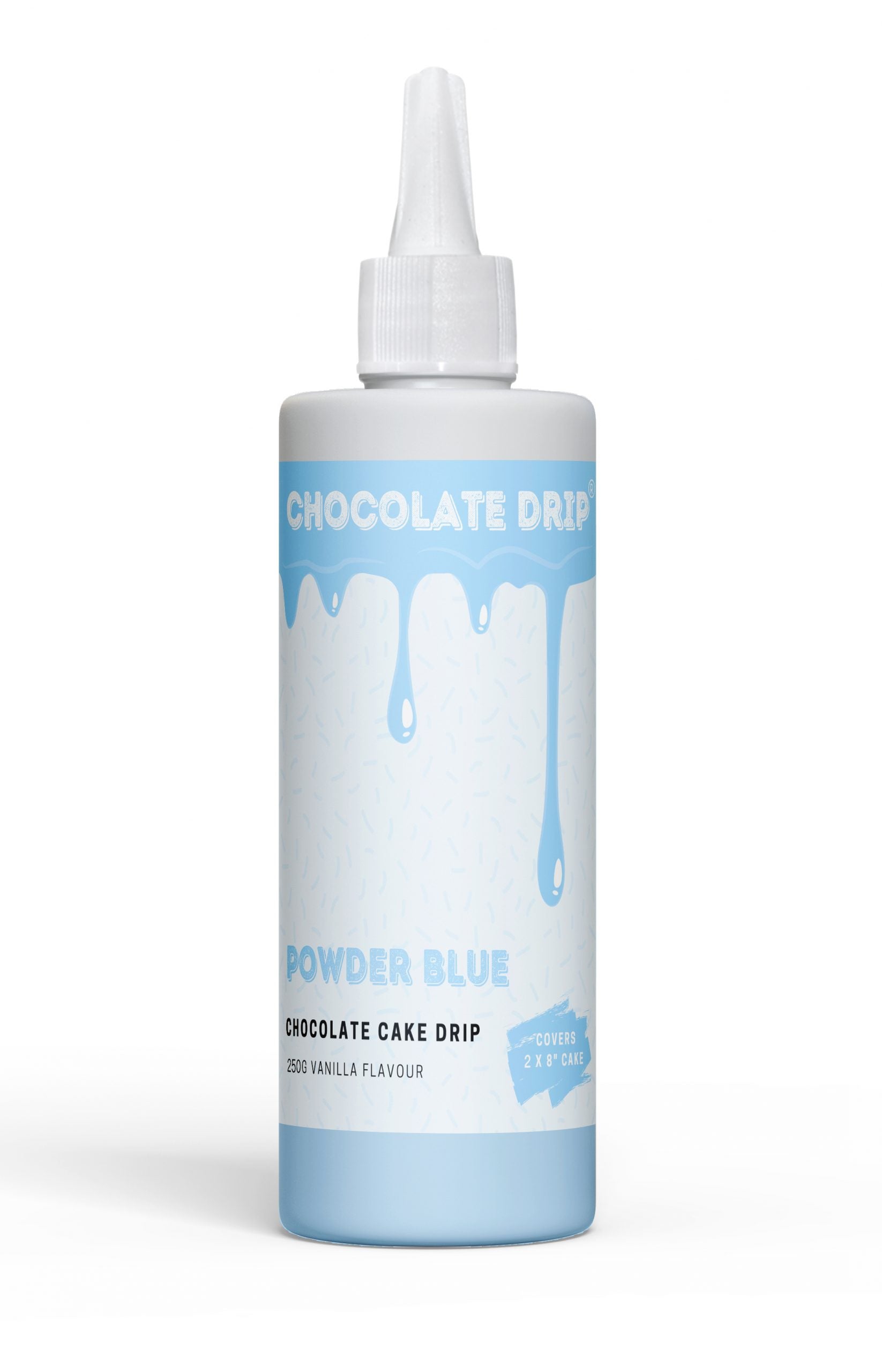 LOYAL Chocolate Drip 250g Powder Blue