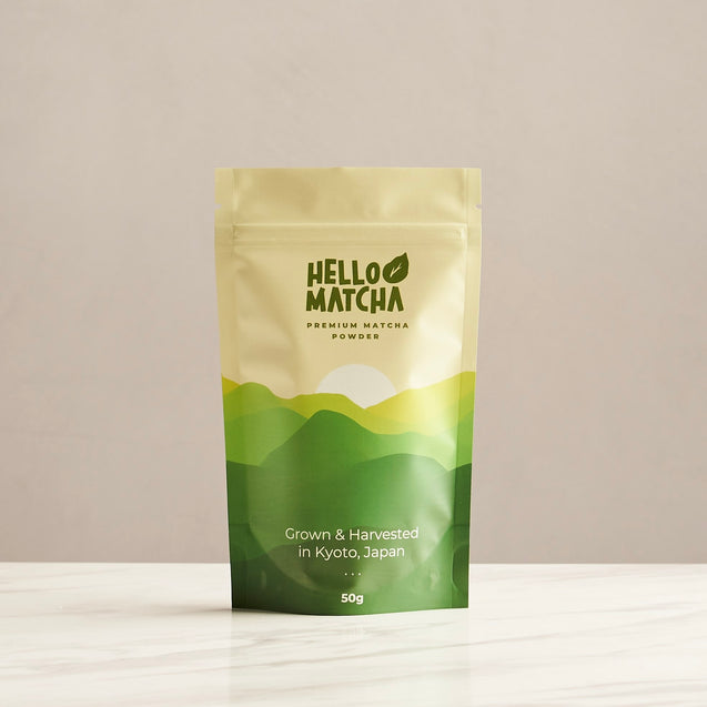 Hello Matcha Premium Matcha Powder - 50g