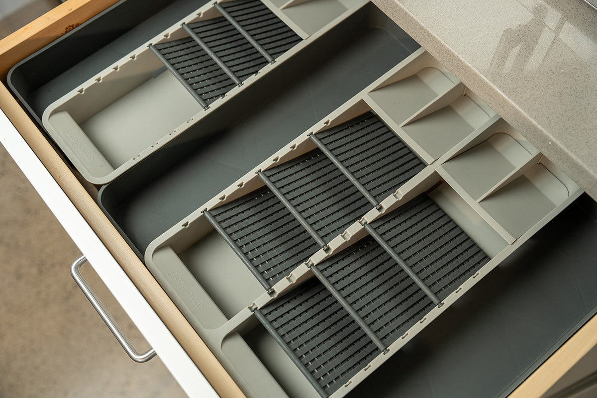 Prepara Adjustable Utensil Storage Tray - Single