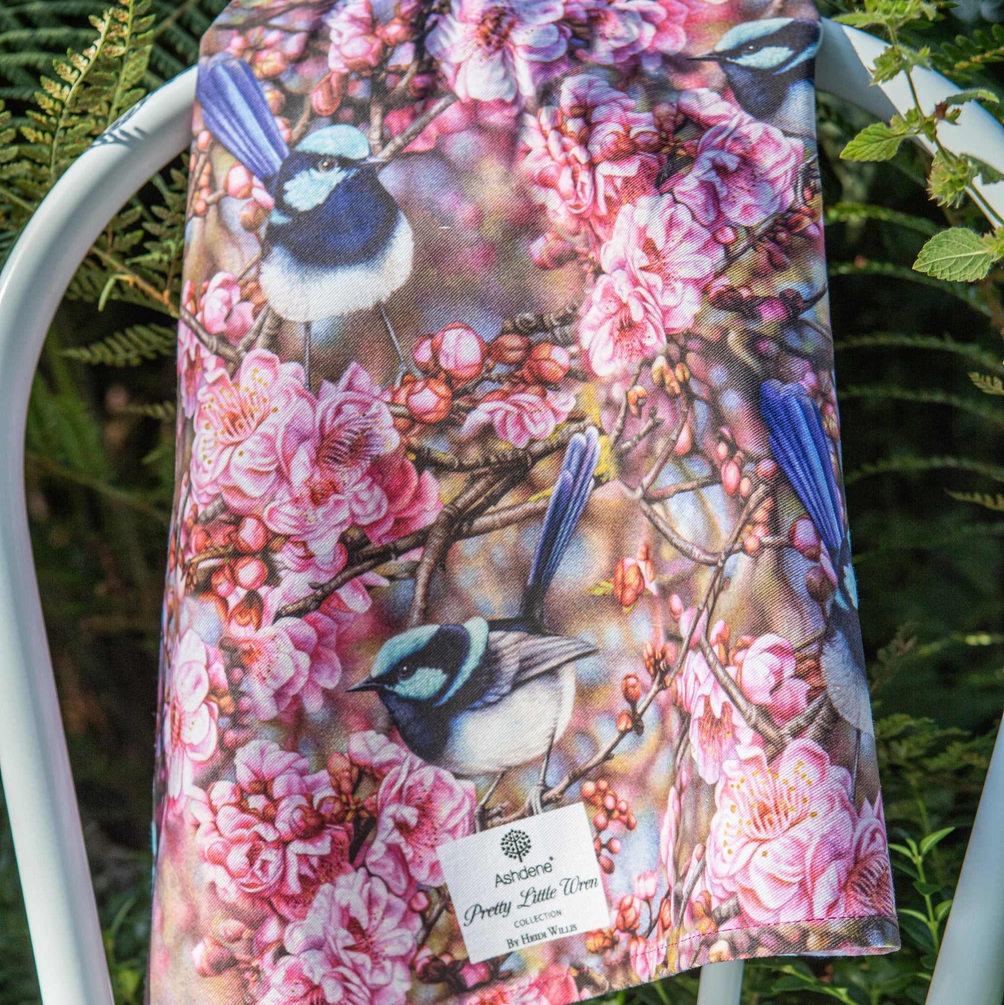 Ashdene Pretty Little Wren 2pk Kitchen Towel