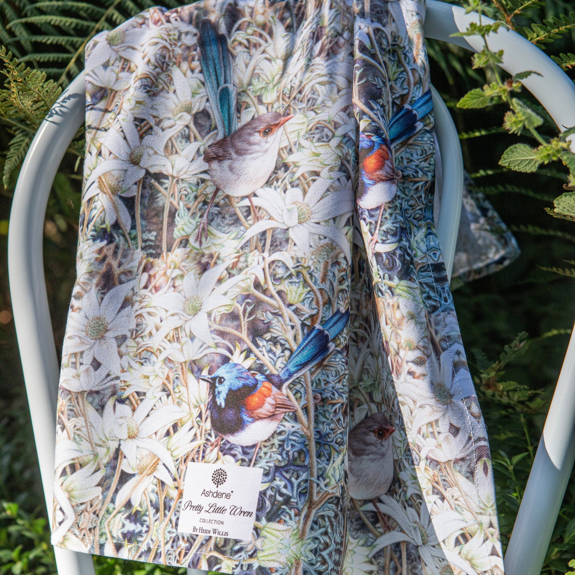Ashdene Pretty Little Wren 2pk Kitchen Towel
