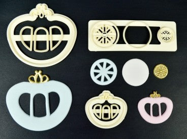 FMM Princess Carriage 2 Piece
