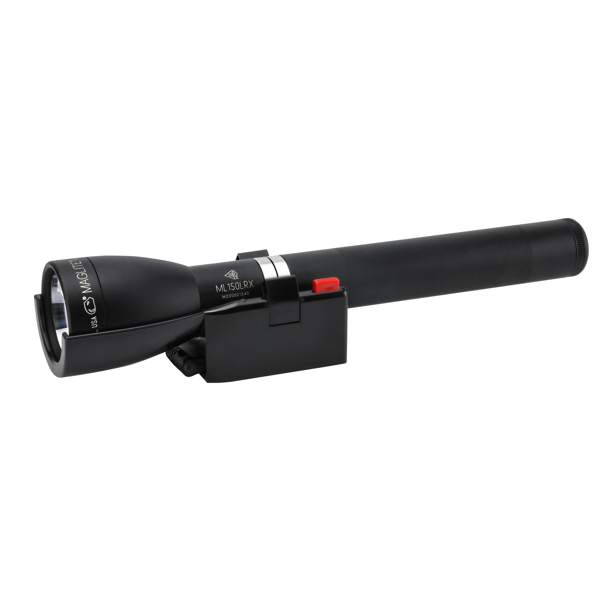 Maglite ML150LRX LED Rechargeable Flashlight System - Matte