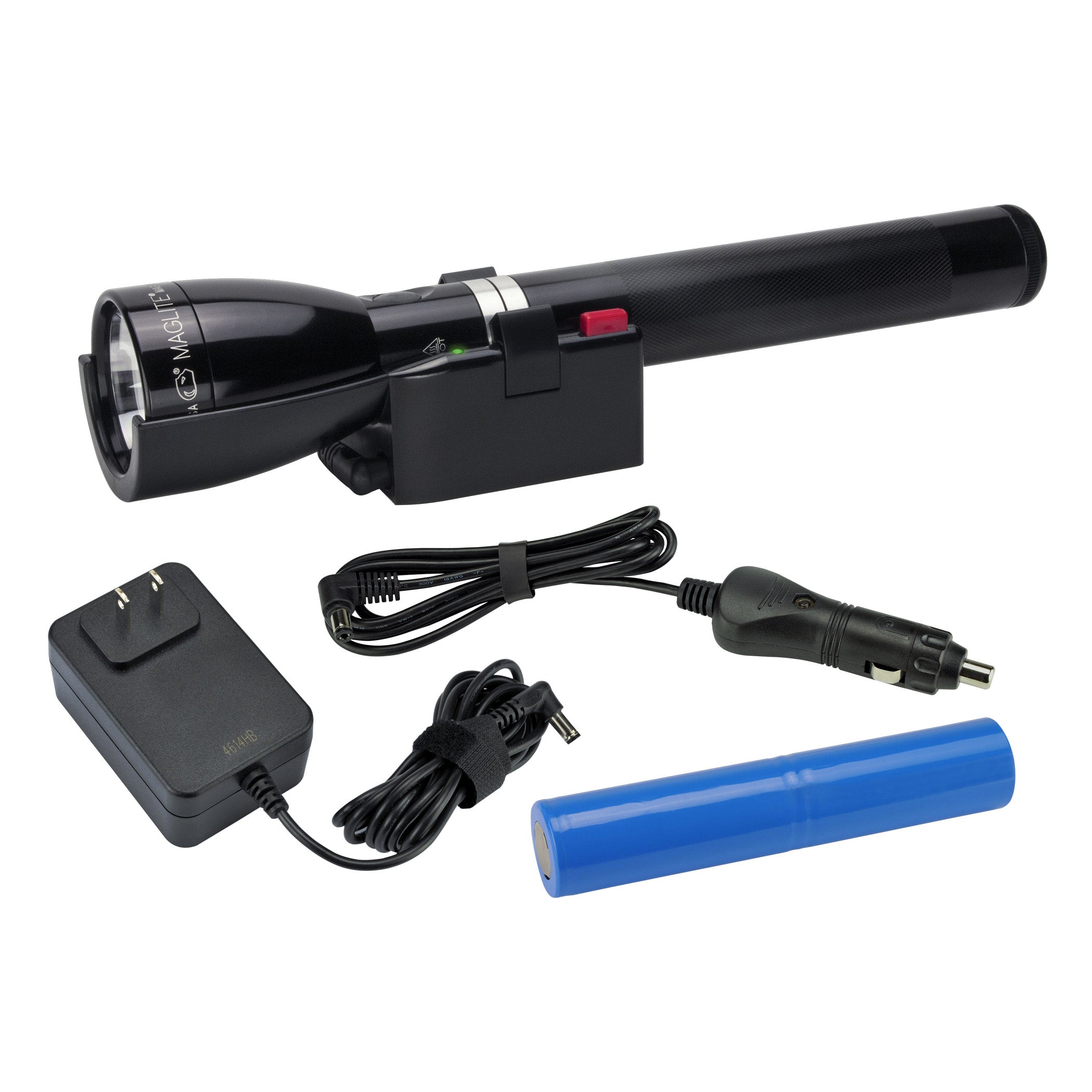 Maglite ML150LR LED Rechargeable Flashlight System - Black
