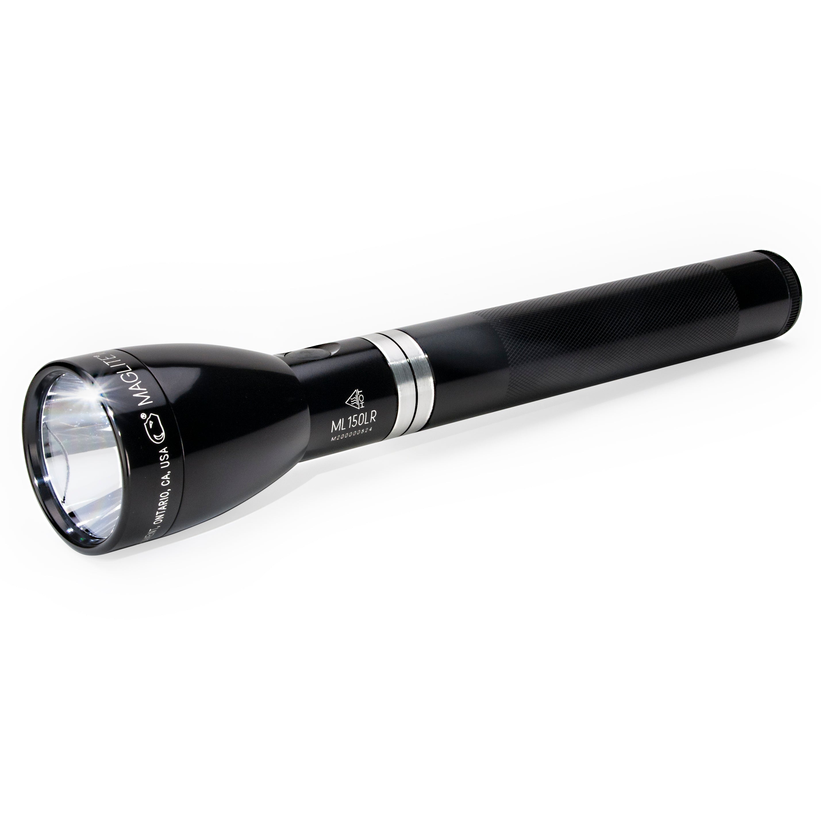 Maglite ML150LR LED Rechargeable Flashlight System - Black