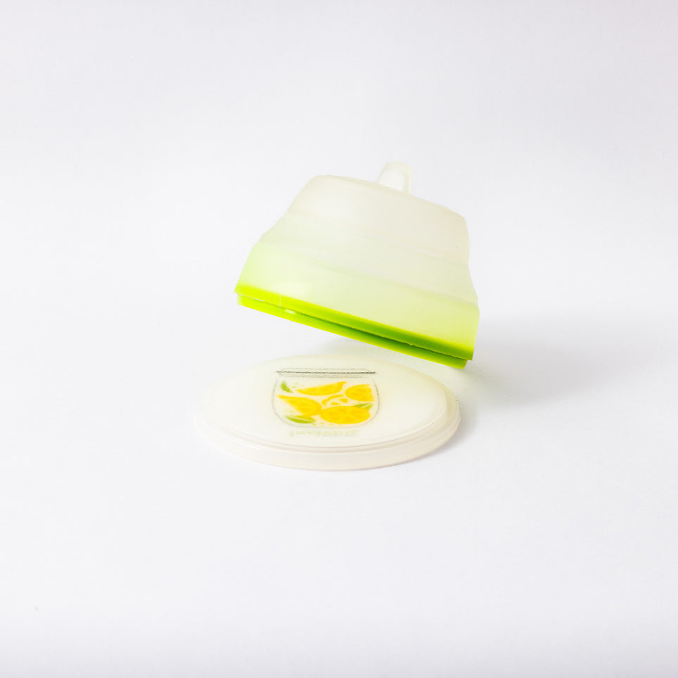 Prepara Chop Savor Green Lid /Citrus