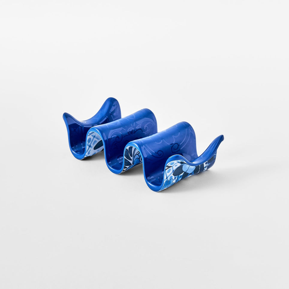 Prepara Taco Holder - Multiple - Blue