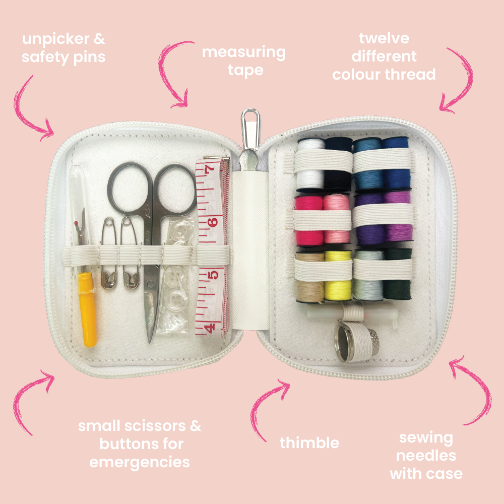 Annabel Trends Travel Sewing Kit