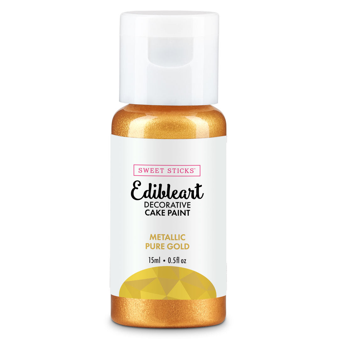 SWEET STICKS Metallic Edibleart Paint - Rose Gold - 50ml