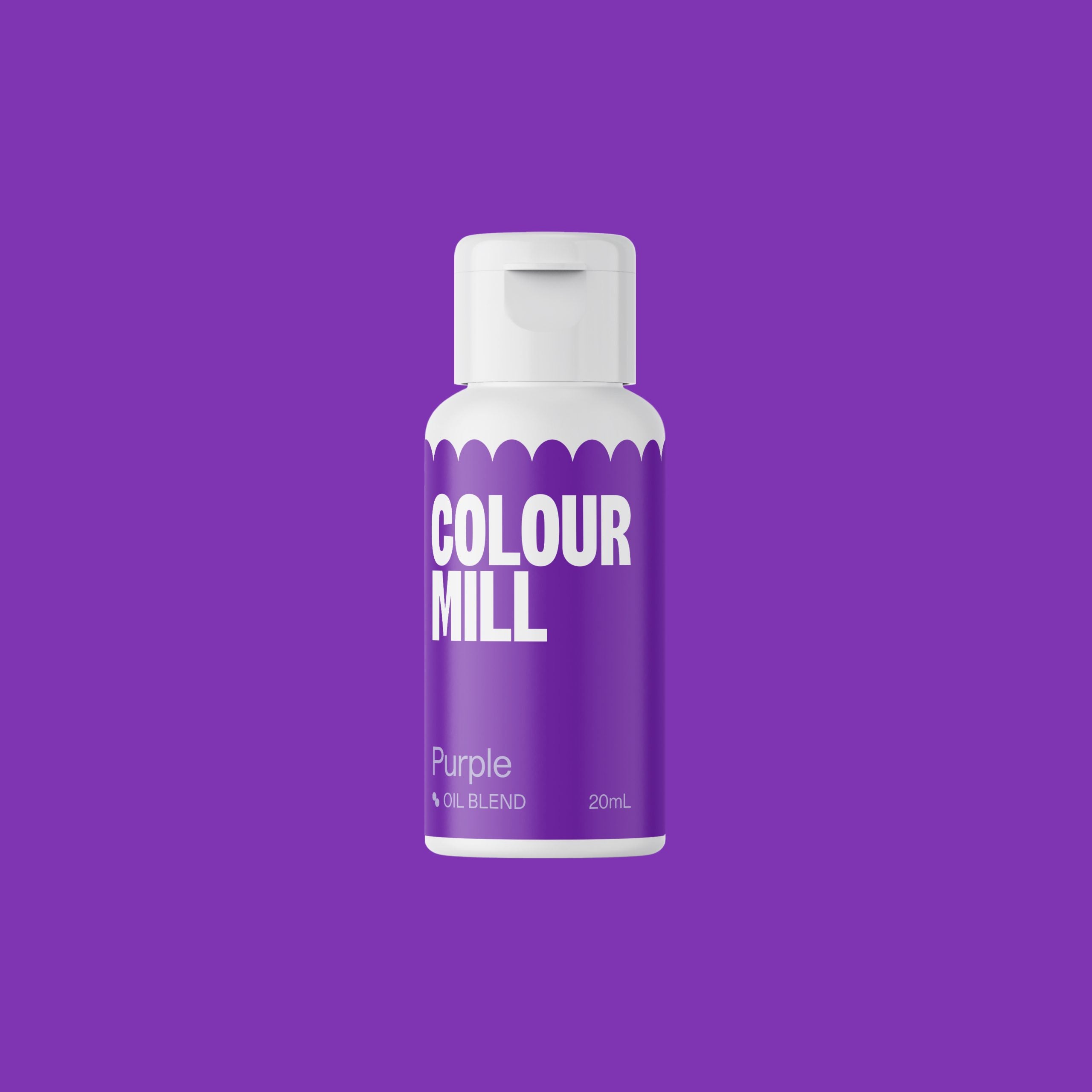 Colour Mill Oil Blend Food Colouring - Purple (20ml)
