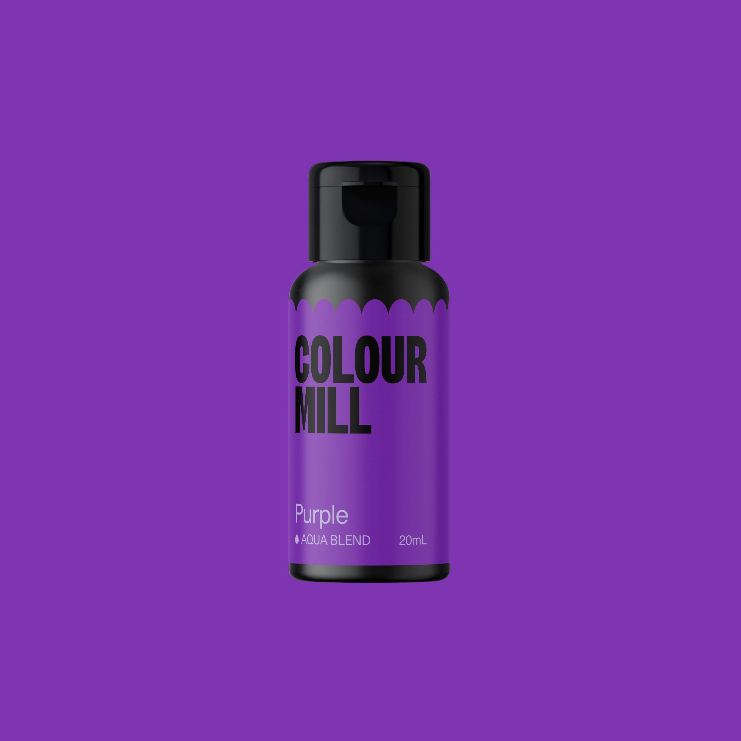 Colour Mill Aqua Blend Food Colouring - Purple (20ml)