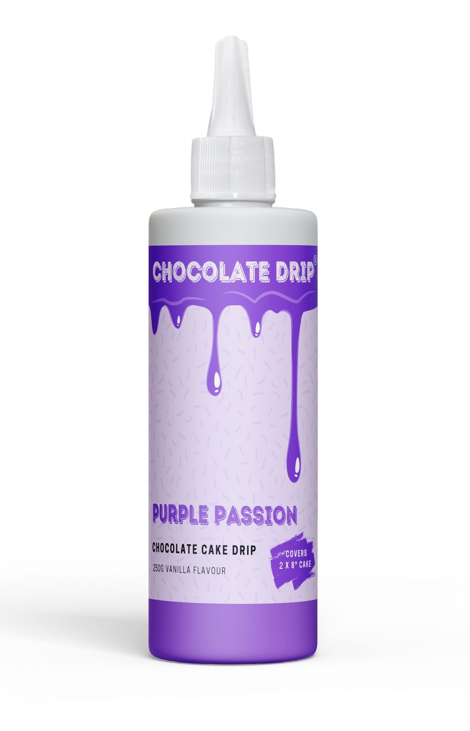 Chocolate Drip 250g Purple Passion