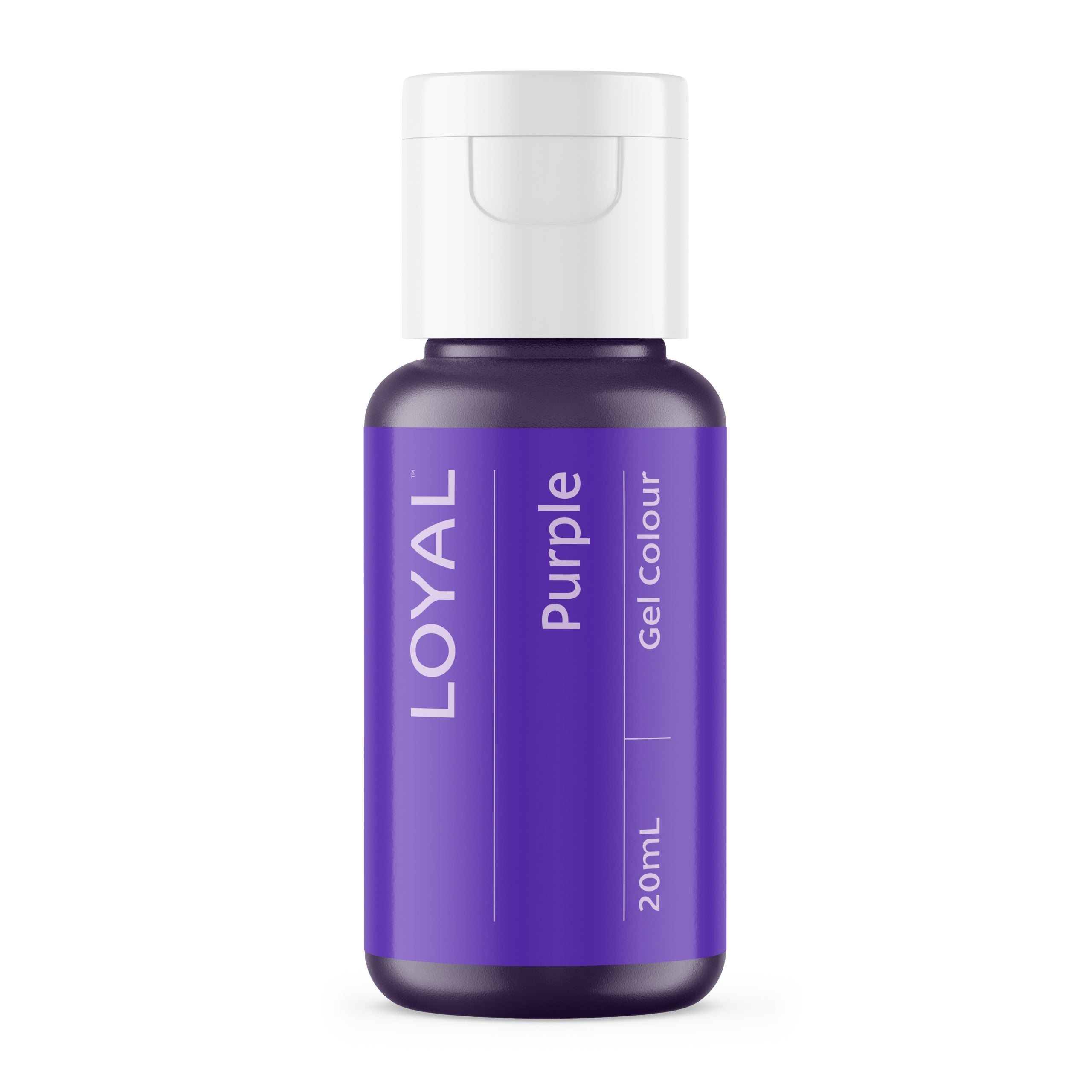LOYAL Gel Colour Purple (20ml)