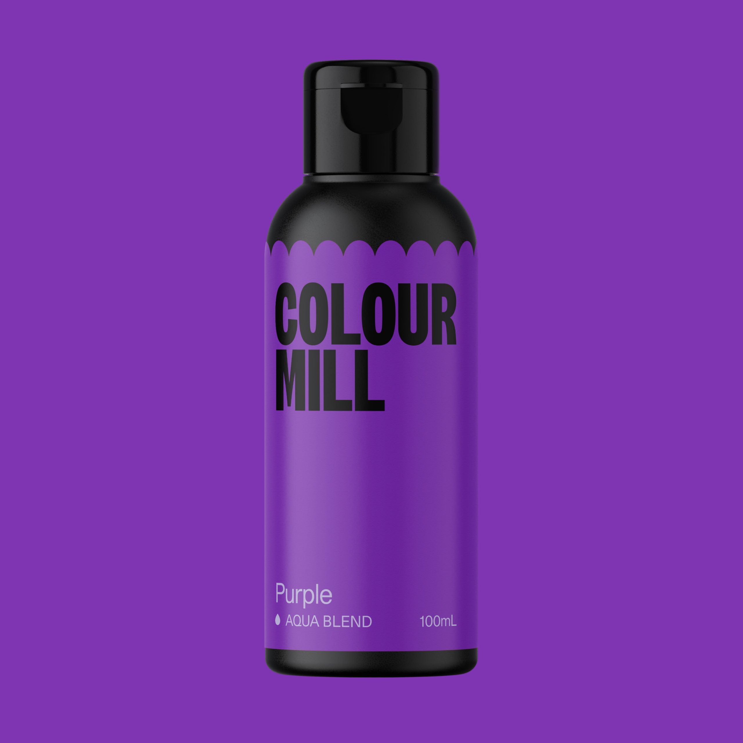 Colour Mill Aqua Blend Food Colouring - Purple (100ml)