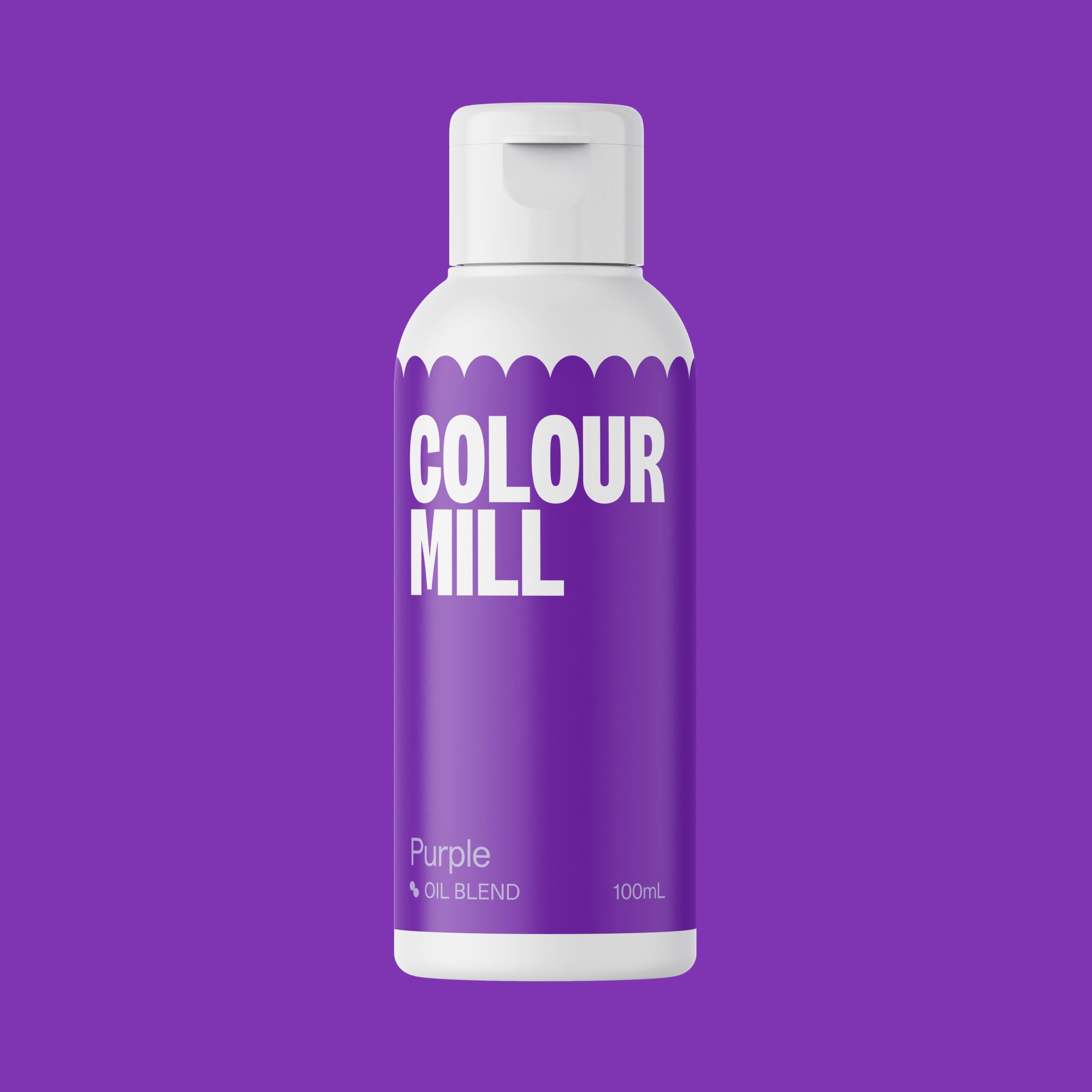 Colour Mill Oil Blend Food Colouring - Purple (100ml)