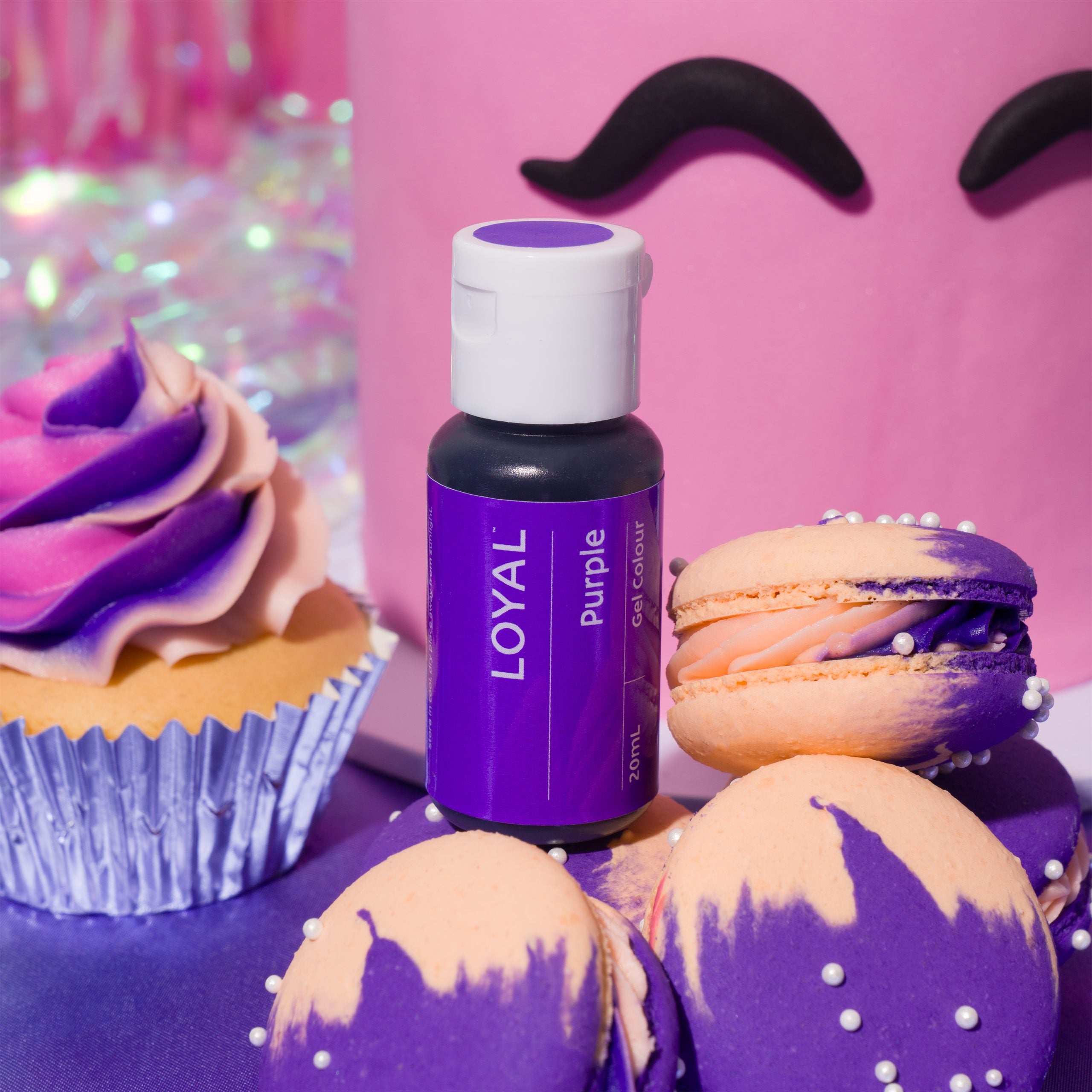LOYAL Gel Colour Purple (20ml)