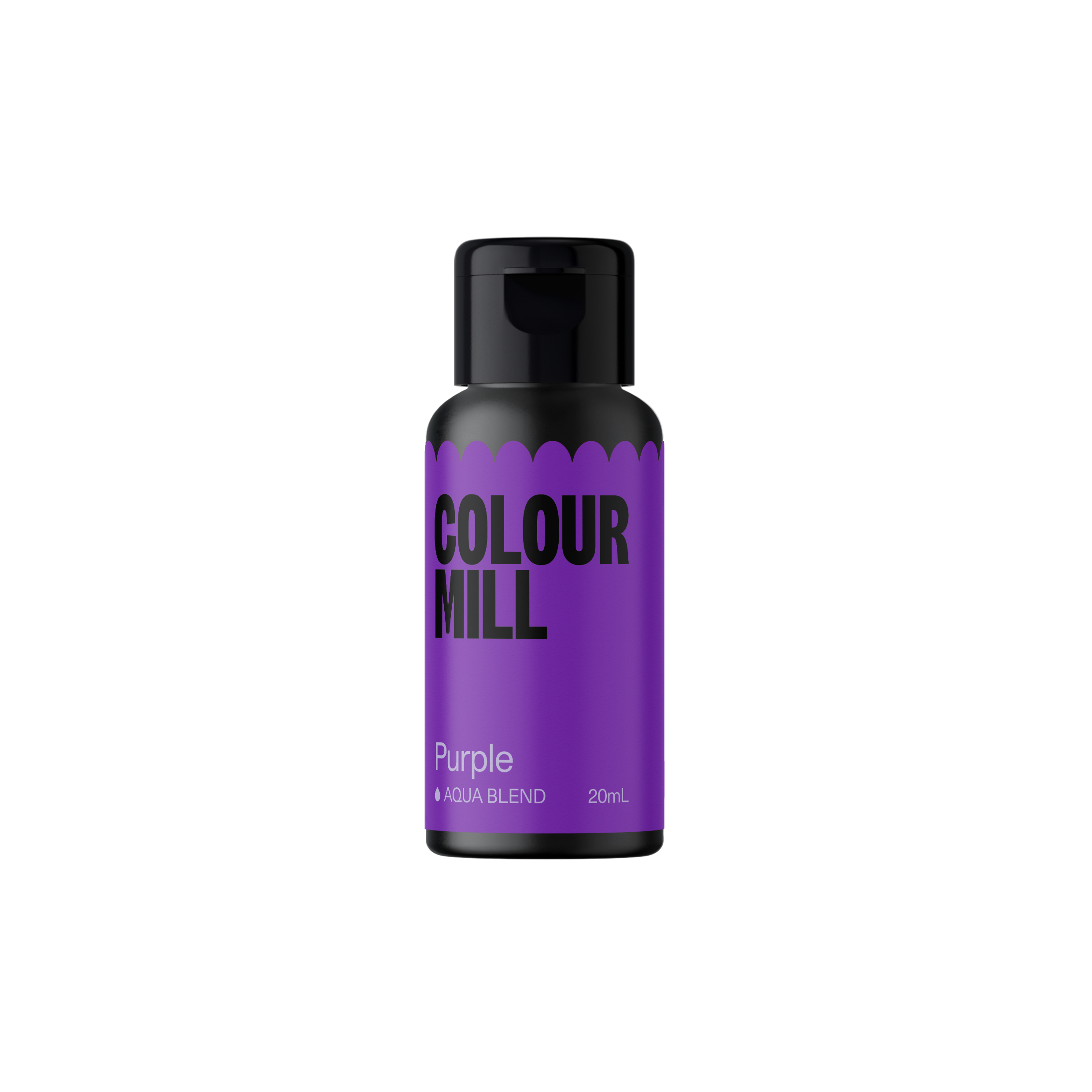 Colour Mill Aqua Blend Food Colouring - Purple (20ml)