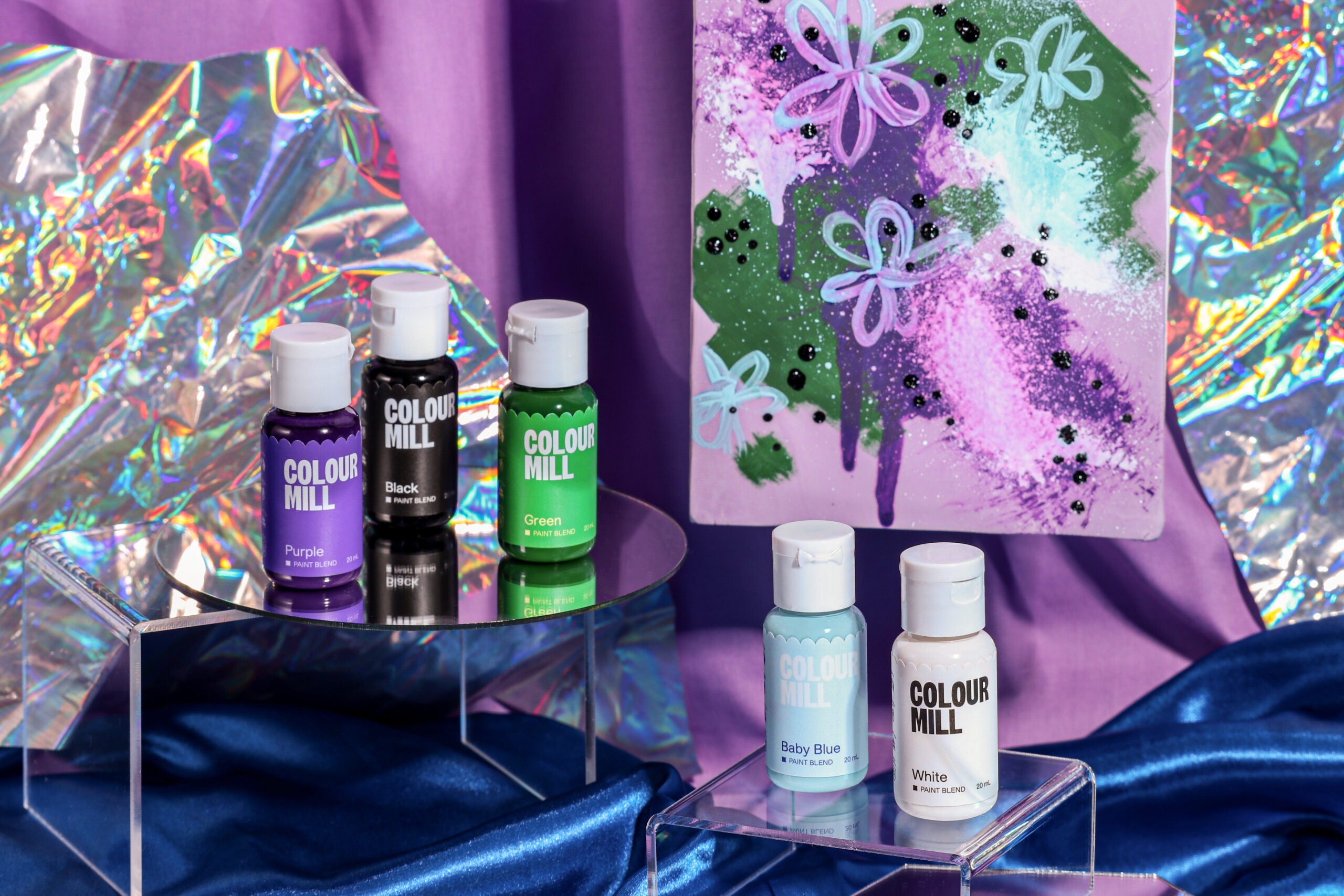 Colour Mill Paint Blend 20ml -Purple
