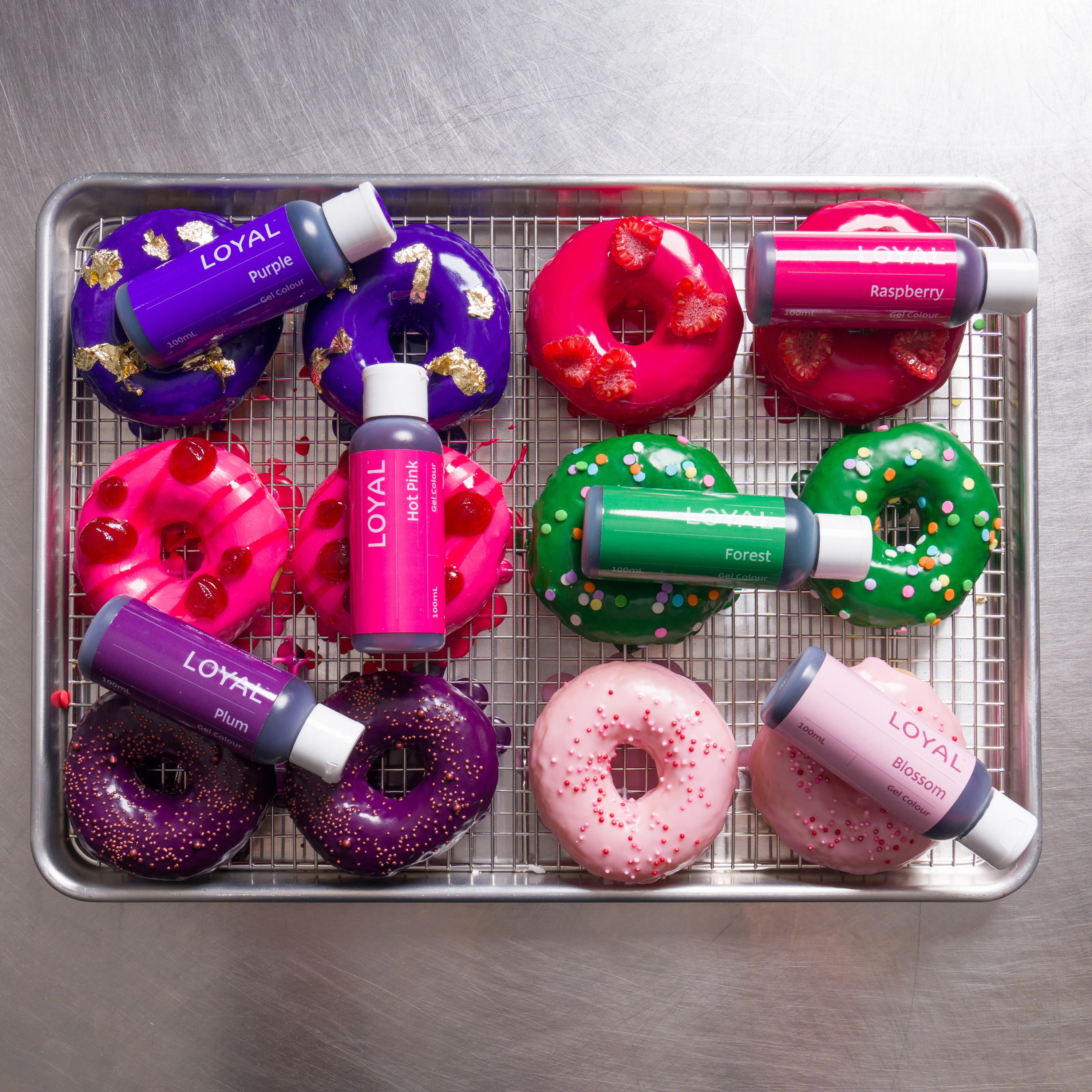 LOYAL Gel Colour Plum (250ml)