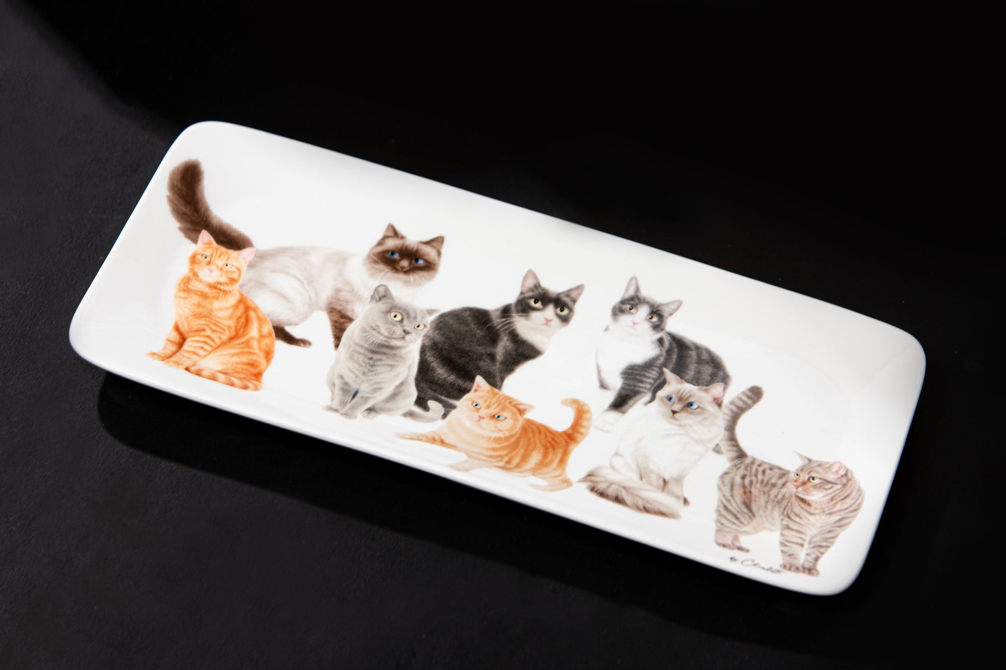 Ashdene Purrrfect Moments Rectangle Platter