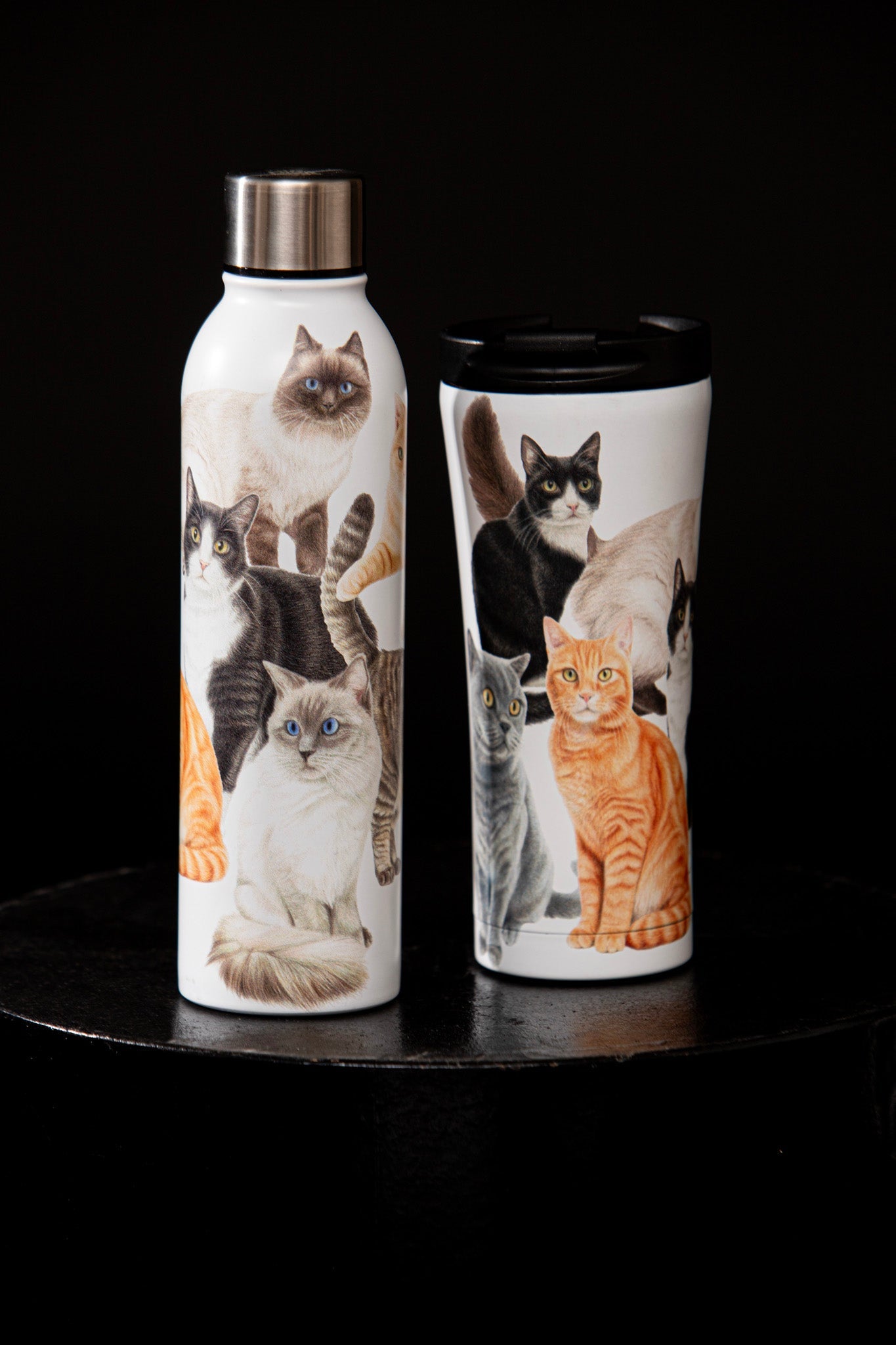 Ashdene Purrrfect Moments Drink Bottle