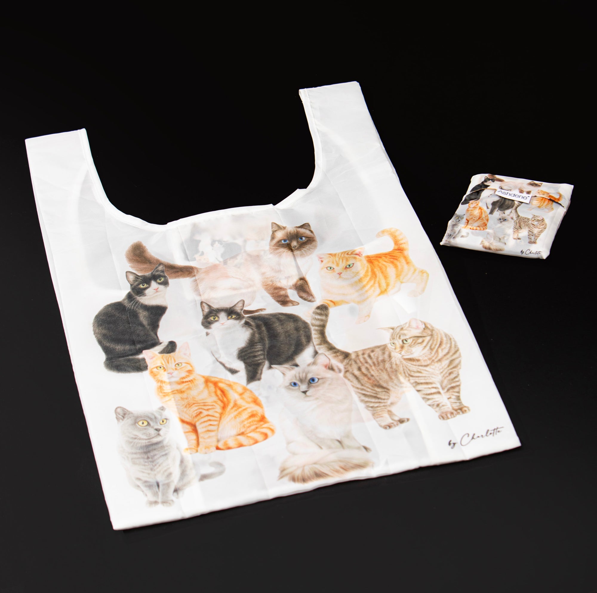 Ashdene Purrrfect Moments Shopping Bag